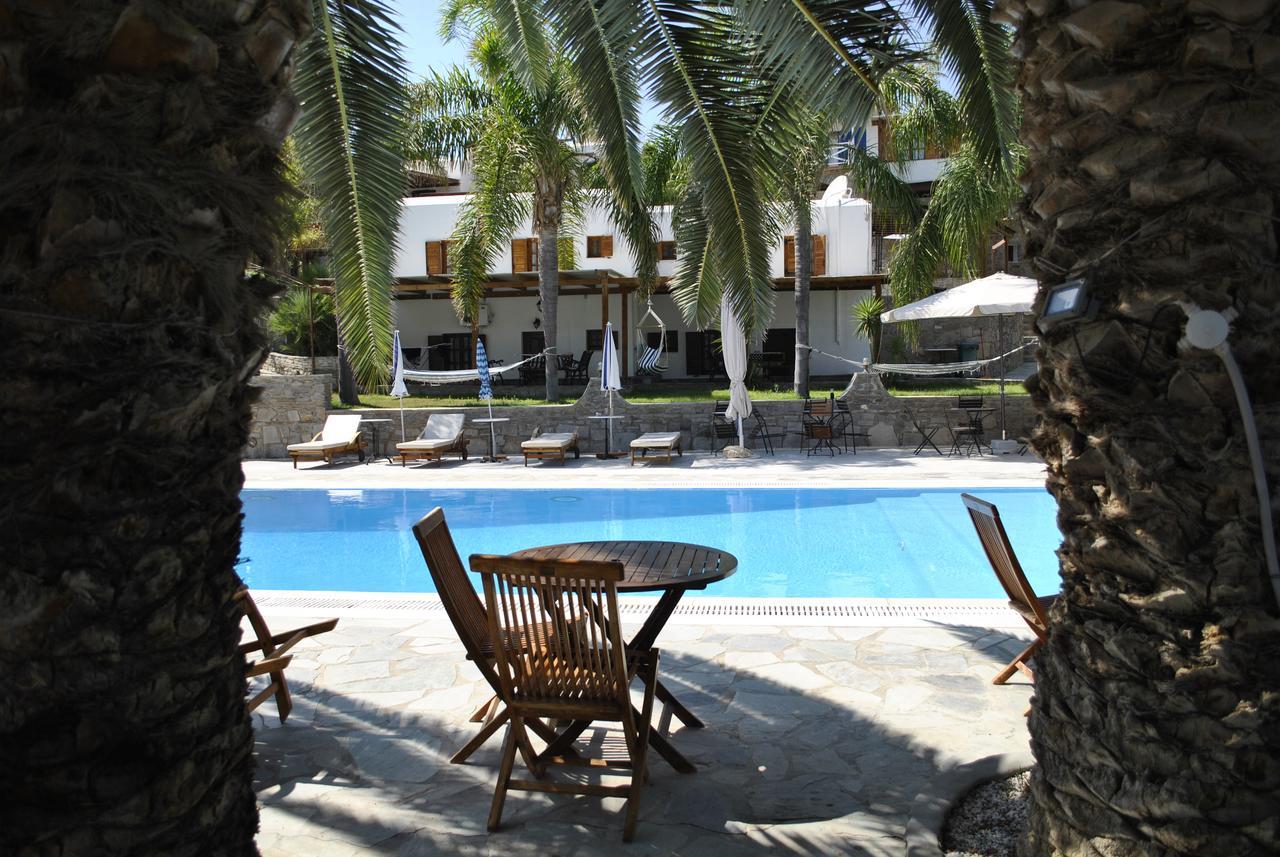 Aparthotel Paros Eden Park Exterior foto