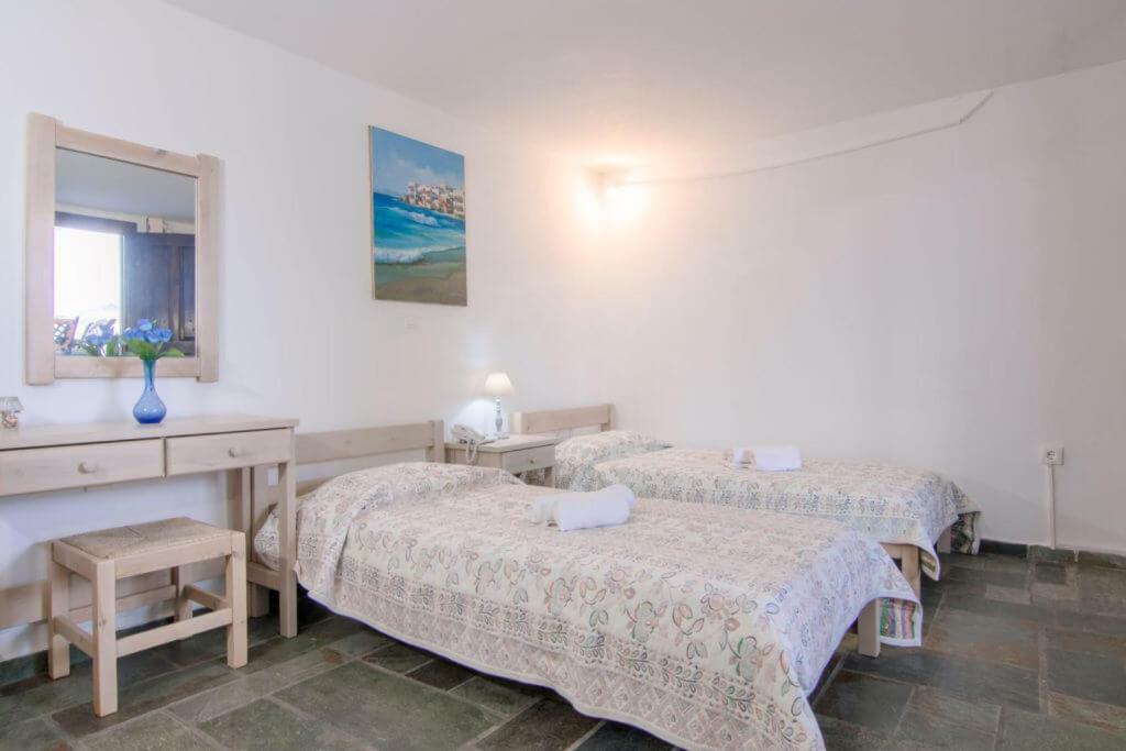 Aparthotel Paros Eden Park Exterior foto