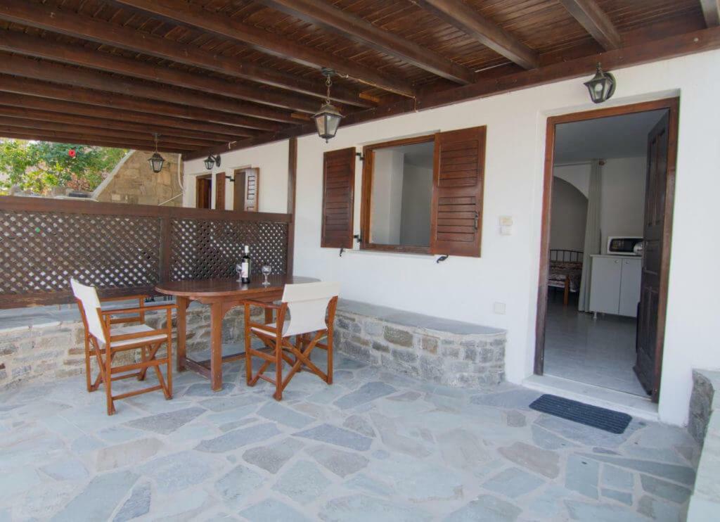 Aparthotel Paros Eden Park Exterior foto