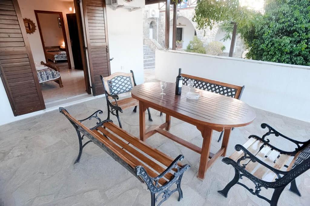 Aparthotel Paros Eden Park Exterior foto